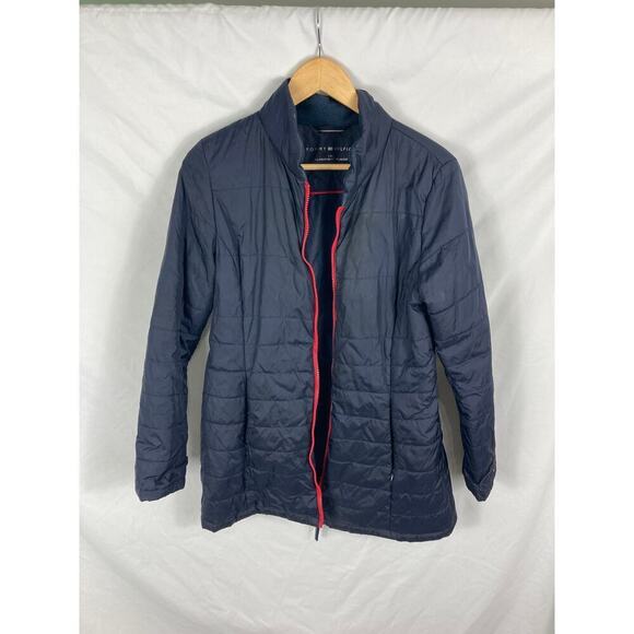 Tommy Hilfiger Quilted 3 in 1 Jacket Size Medium - Picture 4 of 6